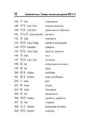 Китайский язык. Словарь лексики для уровней HSK 1-2 — фото, картинка — 12