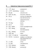 Китайский язык. Словарь лексики для уровней HSK 1-2 — фото, картинка — 6