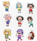 Стикербук. Crazy аниме — фото, картинка — 1