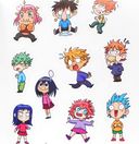 Стикербук. Crazy аниме — фото, картинка — 2