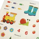 Развивающие наклейки с заданиями. 4 года — фото, картинка — 4