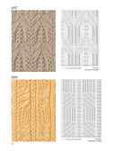 Вязание Хитоми Шида. 250 узоров, 6 авторских моделей. Расширенное издание первой и основной коллекции дизайнов для вязания на спицах — фото, картинка — 11