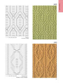 Вязание Хитоми Шида. 250 узоров, 6 авторских моделей. Расширенное издание первой и основной коллекции дизайнов для вязания на спицах — фото, картинка — 12