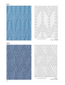 Вязание Хитоми Шида. 250 узоров, 6 авторских моделей. Расширенное издание первой и основной коллекции дизайнов для вязания на спицах — фото, картинка — 13