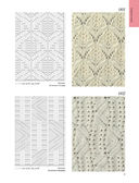 Вязание Хитоми Шида. 250 узоров, 6 авторских моделей. Расширенное издание первой и основной коллекции дизайнов для вязания на спицах — фото, картинка — 8