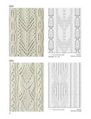 Вязание Хитоми Шида. 250 узоров, 6 авторских моделей. Расширенное издание первой и основной коллекции дизайнов для вязания на спицах — фото, картинка — 9