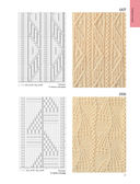 Вязание Хитоми Шида. 250 узоров, 6 авторских моделей. Расширенное издание первой и основной коллекции дизайнов для вязания на спицах — фото, картинка — 10