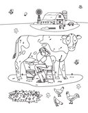 В деревне — фото, картинка — 1