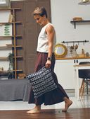 Вязаный дом. Мозаичное вязание крючком для современного интерьера — фото, картинка — 17