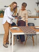 Вязаный дом. Мозаичное вязание крючком для современного интерьера — фото, картинка — 29