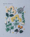 Вышивка Юмико Хигучи. Ботаническая коллекция. Простые и эффектные сюжеты вышивки шерстью, хлопком и металлизированной нитью — фото, картинка — 9