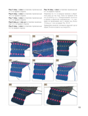 Вяжем спицами домашнюю обувь — фото, картинка — 13