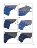 Вяжем спицами домашнюю обувь — фото, картинка — 15