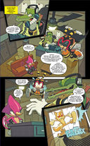 Sonic. Кризис в городе. Том 5 — фото, картинка — 4