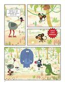 Зебра в клеточку. Самые добрые истории тропиков — фото, картинка — 5