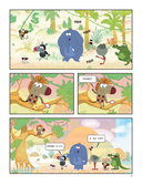 Зебра в клеточку. Самые добрые истории тропиков — фото, картинка — 6