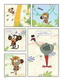 Зебра в клеточку. Самые добрые истории тропиков — фото, картинка — 9