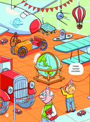 Виммельбух для мальчиков. Найди и наклей — фото, картинка — 4