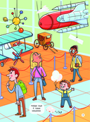 Виммельбух для мальчиков. Найди и наклей — фото, картинка — 5