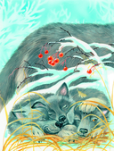 Усы, перья и хвосты. Рассказы русских писателей о животных — фото, картинка — 1