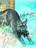 Усы, перья и хвосты. Рассказы русских писателей о животных — фото, картинка — 12