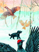 Усы, перья и хвосты. Рассказы русских писателей о животных — фото, картинка — 15