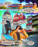 Города России в комиксах. От Москвы до Хабаровска — фото, картинка — 13