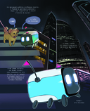 Города России в комиксах. От Москвы до Хабаровска — фото, картинка — 6