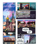 Города России в комиксах. От Москвы до Хабаровска — фото, картинка — 8