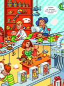 Виммельбух для девочек. Найди и наклей — фото, картинка — 5