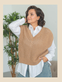 ПОПЕРЕЧНОЕ ВЯЗАНИЕ. Полный гардероб в стиле ОВЕРСАЙЗ. Интерактивное руководство по вязанию крючком — фото, картинка — 14