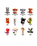 Такса-милашка и другие амигуруми. 35 проектов крючком — фото, картинка — 3