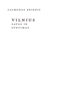 Вильнюс: Город странников — фото, картинка — 2