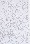 Maxi-раскраска. Любимые котики — фото, картинка — 4