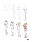 Рисуем 100 персонажей манги. От наброска до рисунка — фото, картинка — 15