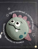 Мягкие подушки – уютные игрушки. Вязание крючком — фото, картинка — 7