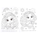 Малышки принцессы. Раскраска — фото, картинка — 2