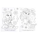 Малышки принцессы. Раскраска — фото, картинка — 3