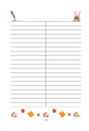 Записываю и запоминаю. Тетрадь для записи словарных слов — фото, картинка — 15