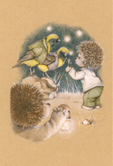 В сонном-сонном лесу... Сказки для засыпания — фото, картинка — 7