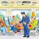 Якоб путешествует на поезде — фото, картинка — 3