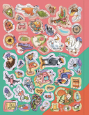 Виммельбух с наклейками. Смешные истории — фото, картинка — 5