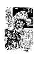 Секрет чёрного камня. Вампир Полумракс. Приключения Алисы — фото, картинка — 9