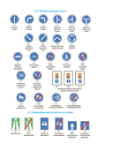 Правила дорожного движения с изменениями и дополнениями по состоянию на 1 сентября 2025 года. Укрупнённый шрифт — фото, картинка — 9