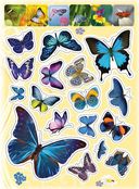 Бабочки. 100 наклеек — фото, картинка — 2