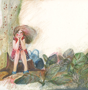 Одна девочка и Ба — фото, картинка — 2