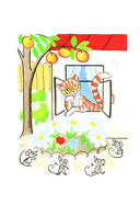 Три котёнка. Сказки — фото, картинка — 2