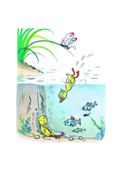 Три котёнка. Сказки — фото, картинка — 4