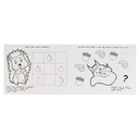 Альбом-раскраска с наклейками для малышей. Лесные жители — фото, картинка — 2