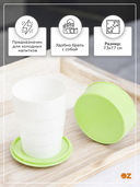 Стакан складной туристический (140 мл; арт. С64) — фото, картинка — 2